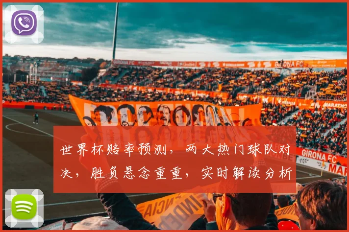 世界杯赔率预测，两大热门球队对决，胜负悬念重重，实时解读分析